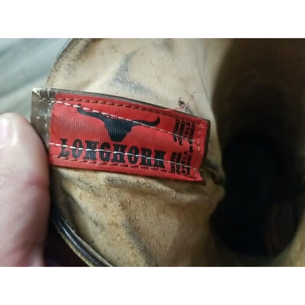 Mens Genuine Python Quality Handcrafted Western B… - image 7